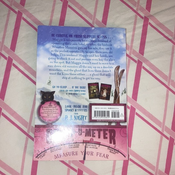 “ You’re invited to a creep over” paperback - Picture 3 of 11